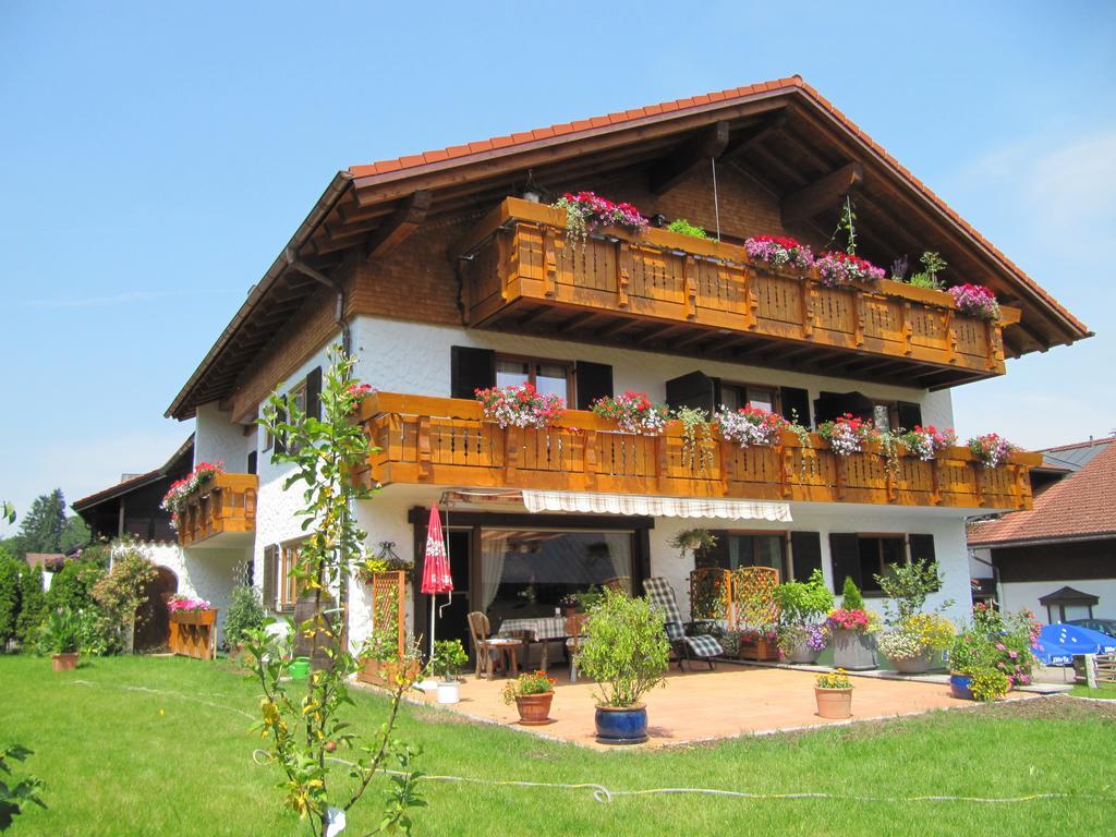 Gaestehaus Schmid 오베르마이셀스타인 외부 사진