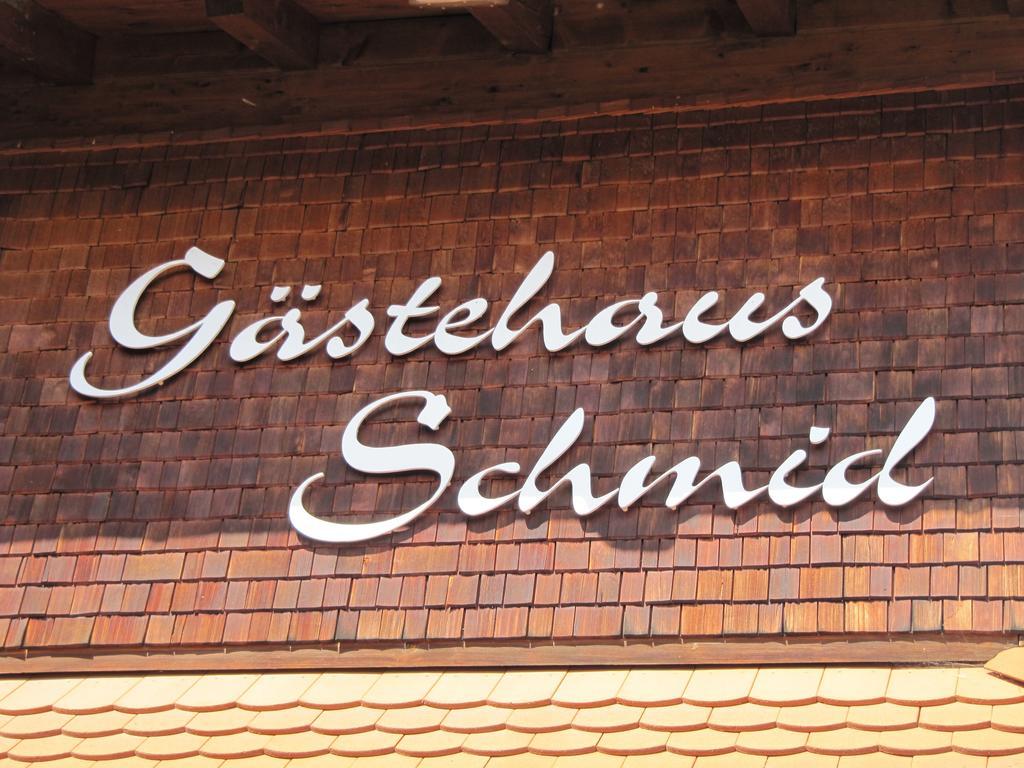 Gaestehaus Schmid 오베르마이셀스타인 외부 사진