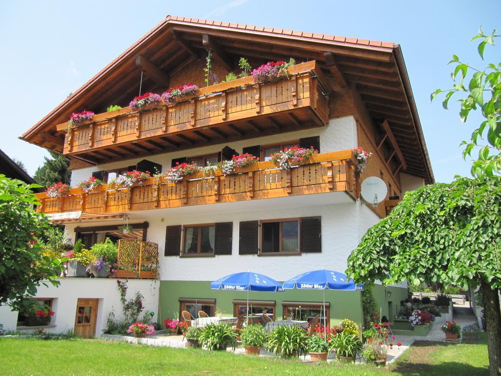 Gaestehaus Schmid 오베르마이셀스타인 외부 사진
