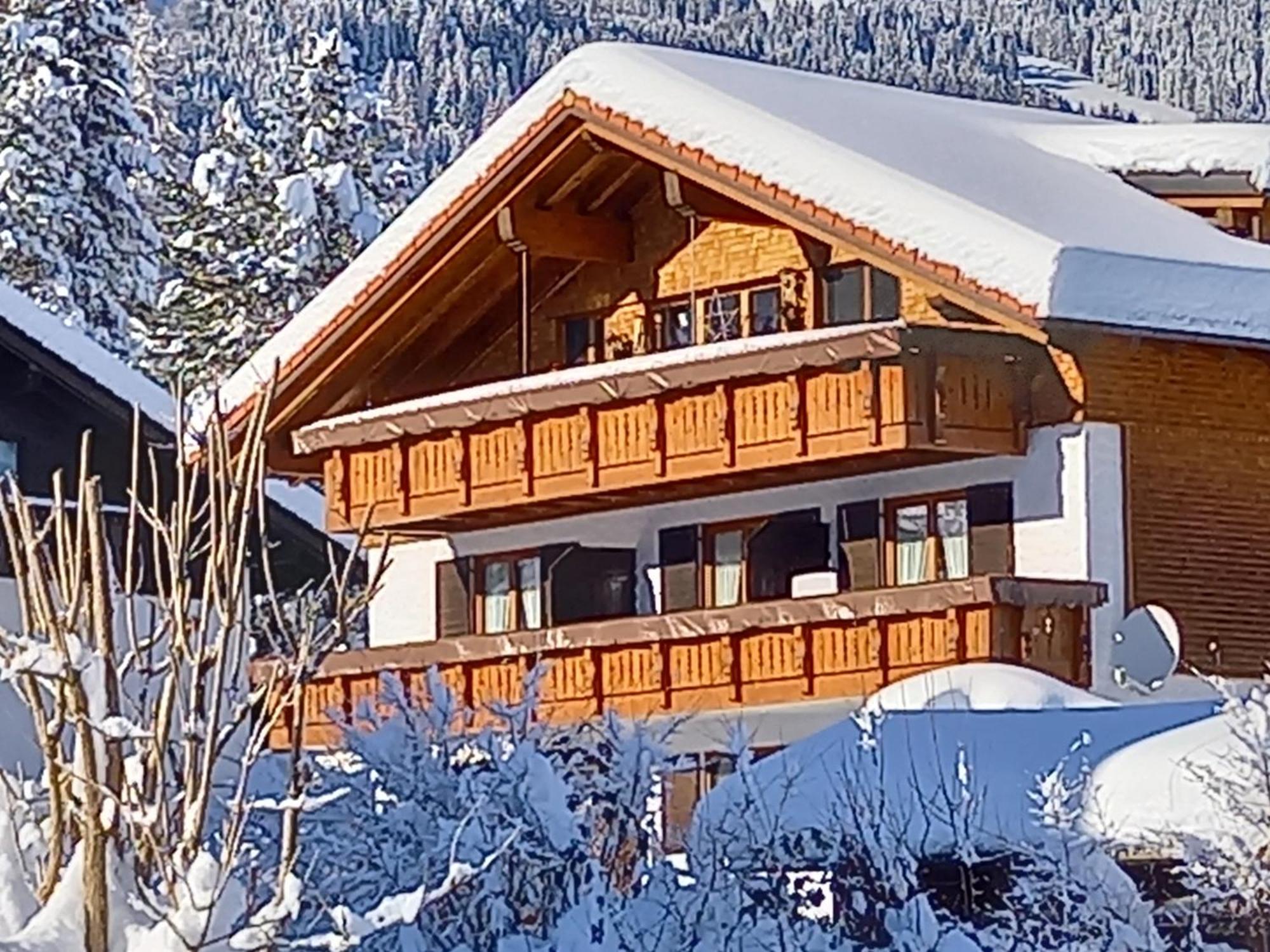 Gaestehaus Schmid 오베르마이셀스타인 외부 사진