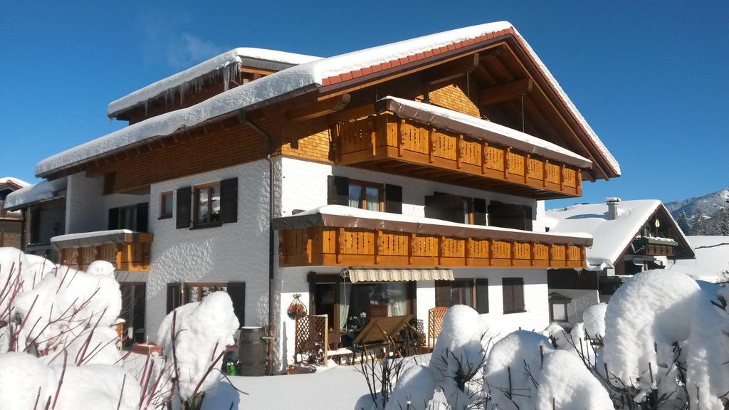 Gaestehaus Schmid 오베르마이셀스타인 외부 사진