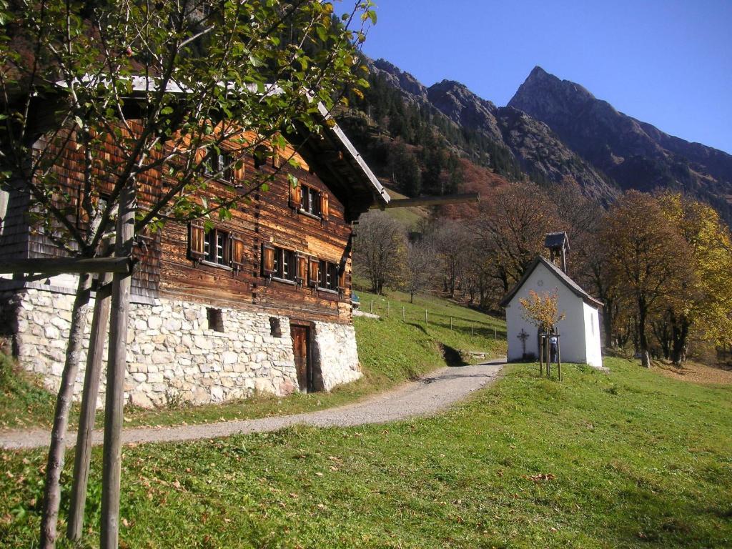 Gaestehaus Schmid 오베르마이셀스타인 외부 사진